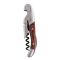 Double-Hinge Wooden Corkscrew - Bulk